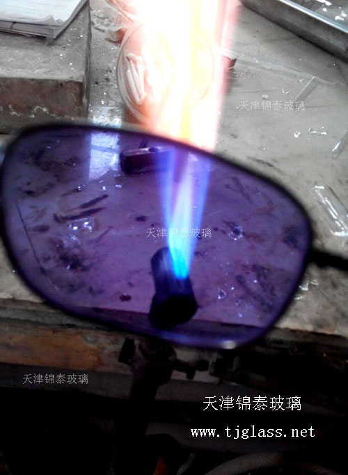 玻璃燈工眼鏡看火效果